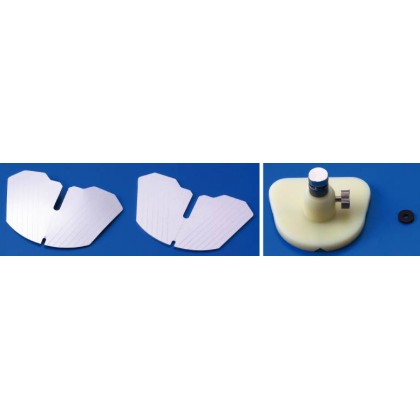 Labomate 100 Occlusal Plate Complete Set (Inc. Sphere Plate, Plane Plate & Stand) 02081 - 1 Set